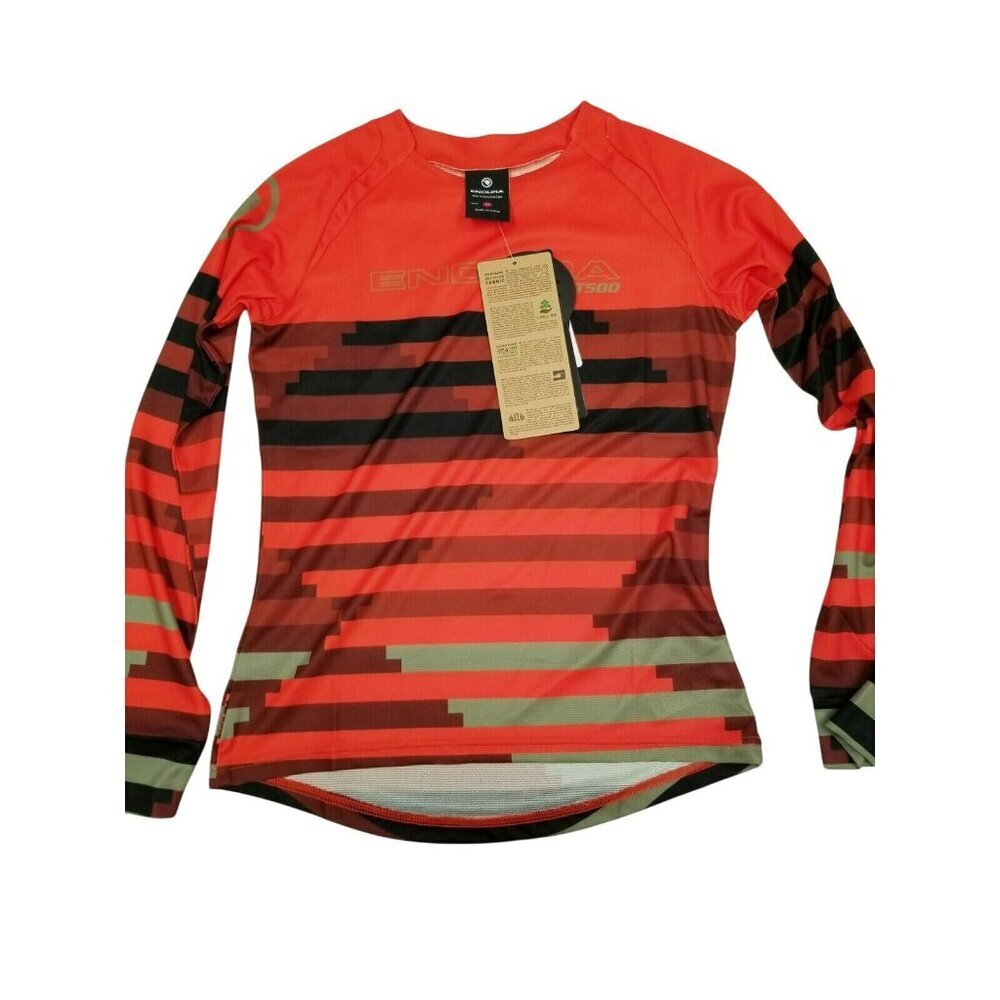 Endura Womens MT500 Long Sleeve Cycling Jersey‎ XS